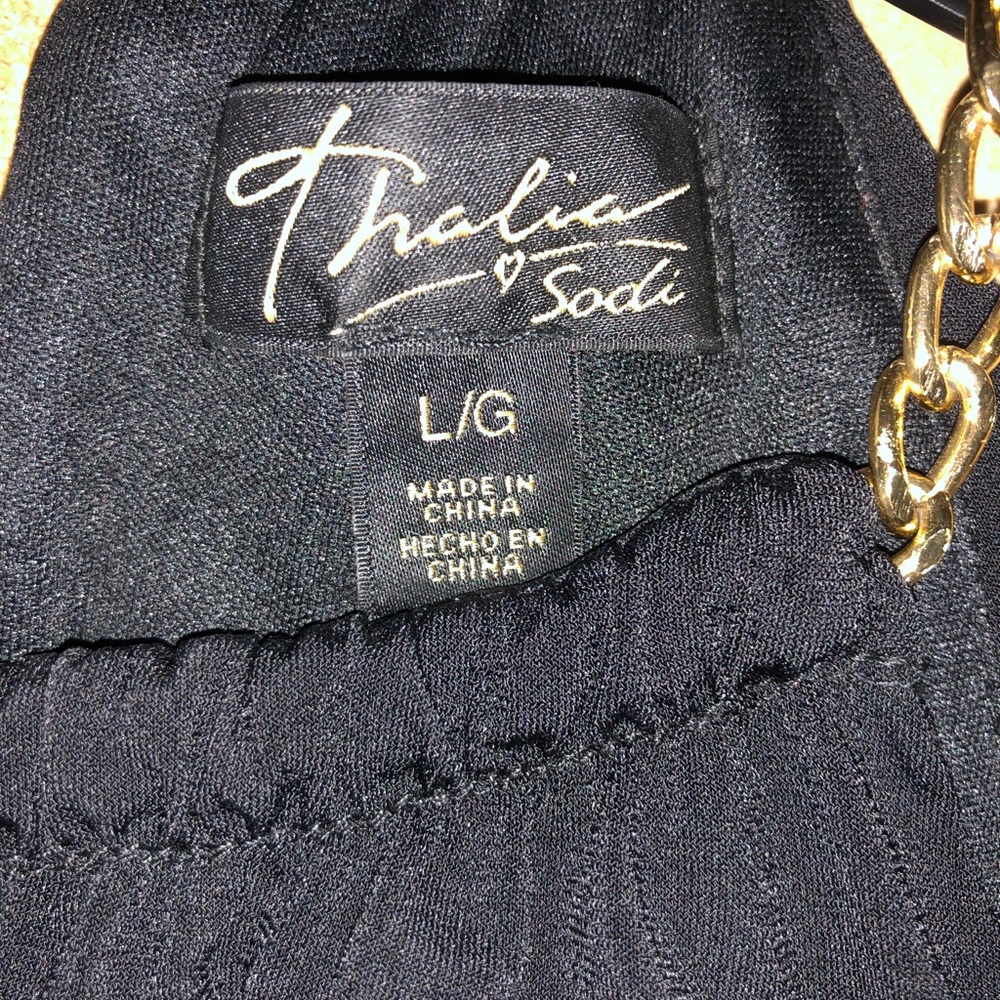 Black pant suit